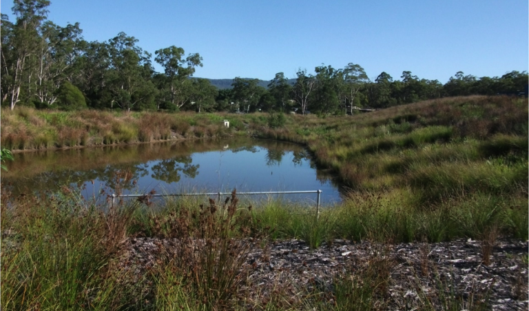 Alton Road, Bio-Infiltration Basins, Cooranbong